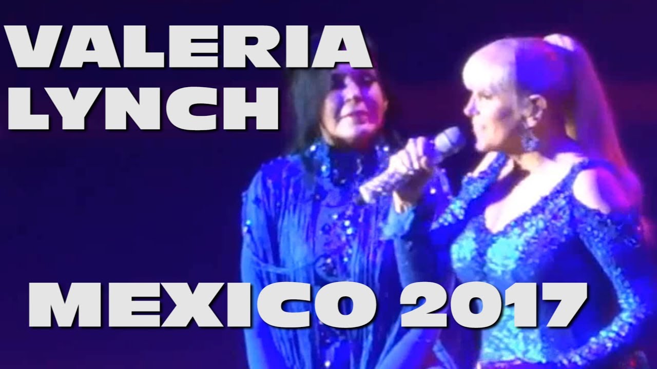 VALERIA LYNCH - Grandiosas (México 2017)