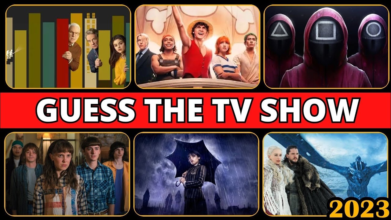 Guess The Tv Shows By The Scene 🎬 | Impossible To Guess All 50 Series [2023 TV Show Ultimate Quiz]