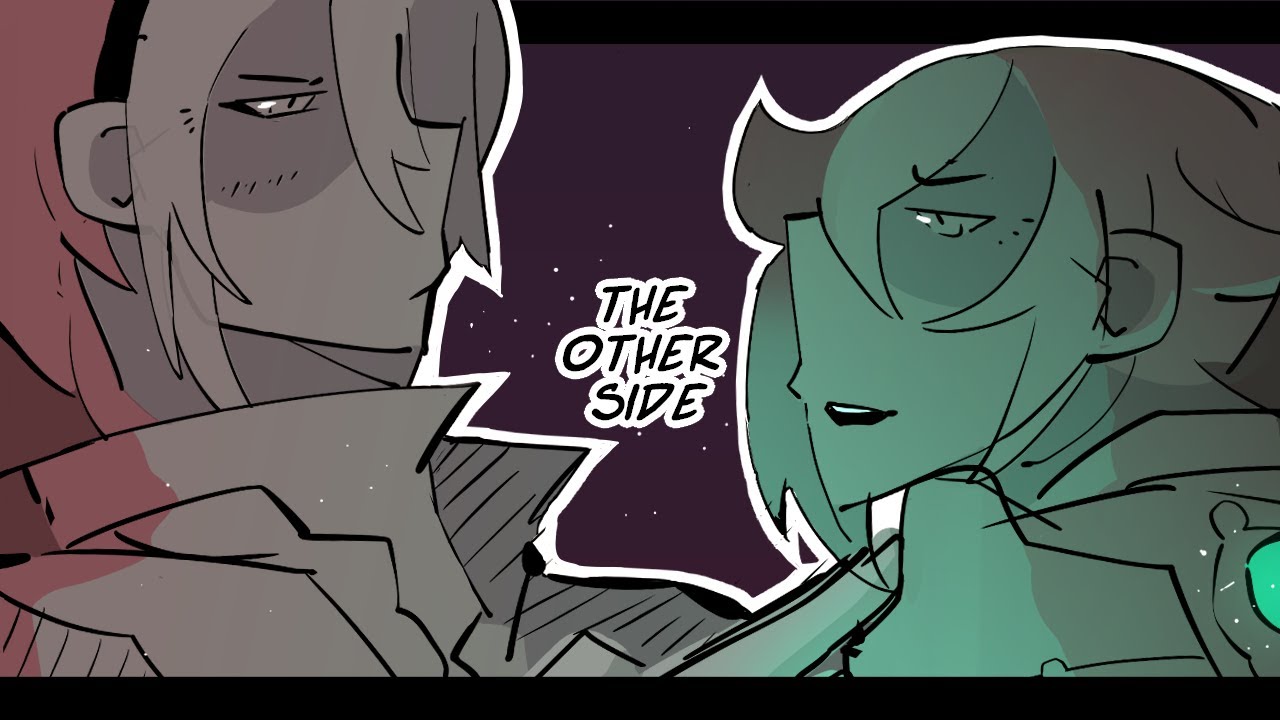 The Other Side - || Genshin Impact || Kazuha and Heizou animatic