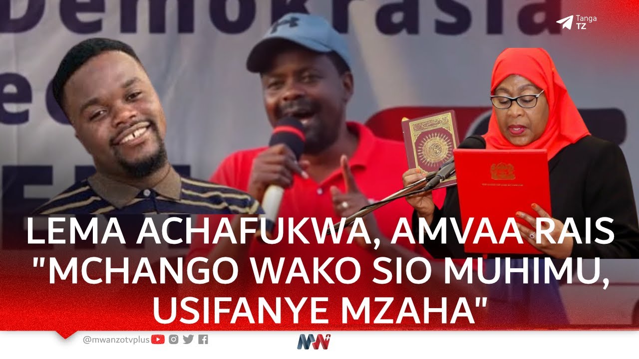 LEMA  ATOA MANENO MAZITO KWA RAIS SAMIA KISA MILION 35 KWA SATIVA, ADAI HAUNA FAIDA, ATAKA WAKAMATWE