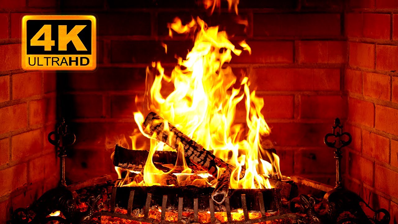 🔥 Fireplace NO ADS. Cozy Fireplace 4K Ultra HD