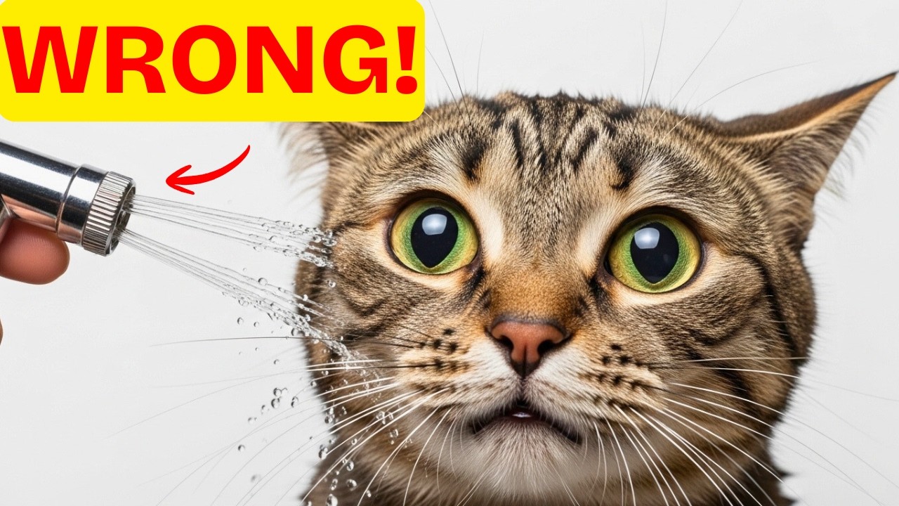 Stop! You've Been Bathing Your Cat WRONG This Whole Time