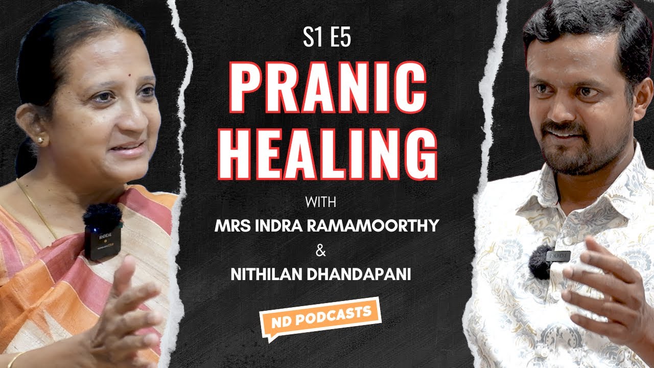 How Meditation helps in Energy Healing | உங்களுடைய சக்தி உடலை தொட்டு பார்க்கும் எளிய பயிற்சி | ND
