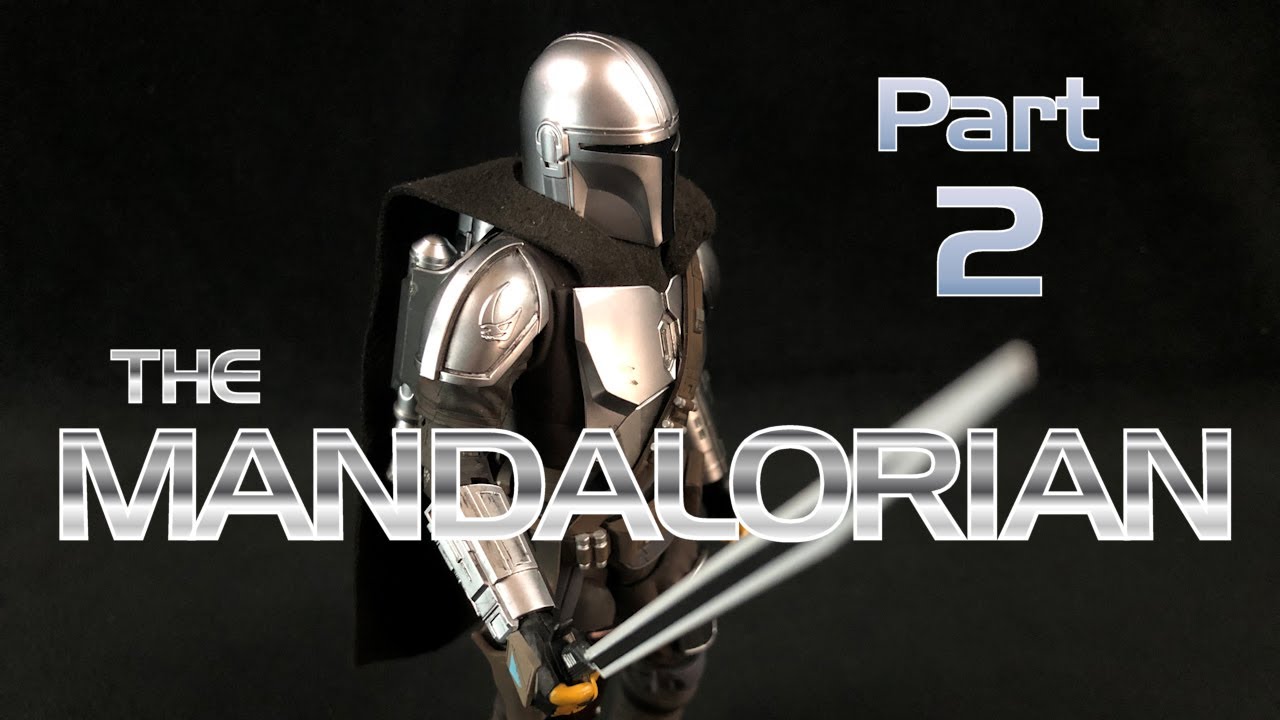 The Beskar Armor Mandalorian - In-depth Build Details Part 2 of 3 - with Custom Decal - Bandai 1:12