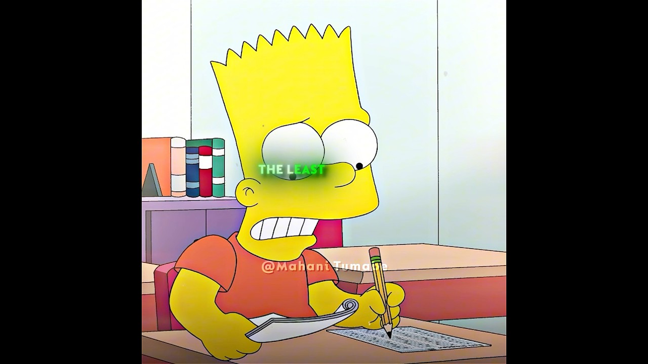 Bart thought skipping the test was no big deal... until he realized he was the school&rsquo;s only hope.