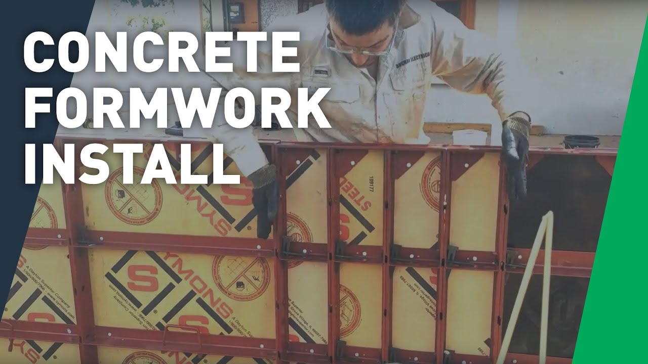 Steel-Ply Modular Formwork Installation by Buchan Electrical Wangaratta