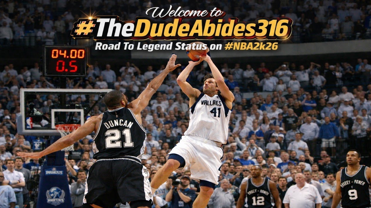 #TheDudeAbides316 Road to Legend Status on #NBA2k26