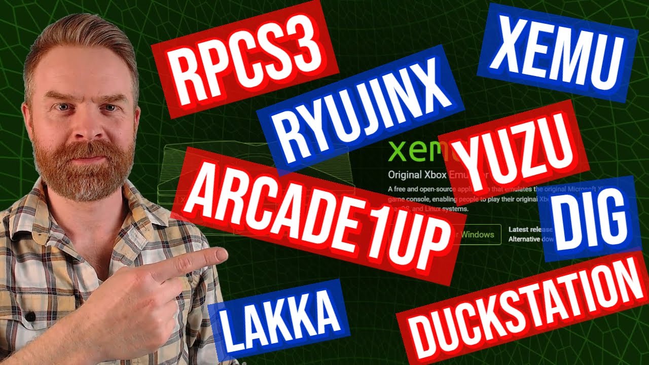 HUGE YUZU Improvements, Arcade1up caught using Duckstation?