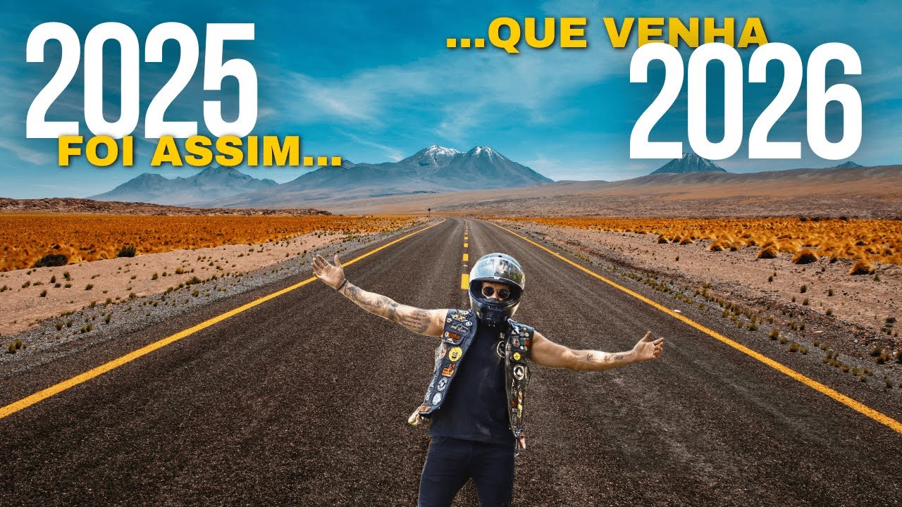 2025 FOI ASSIM... QUE VENHA 2026 | #recap2025 #trailer2026