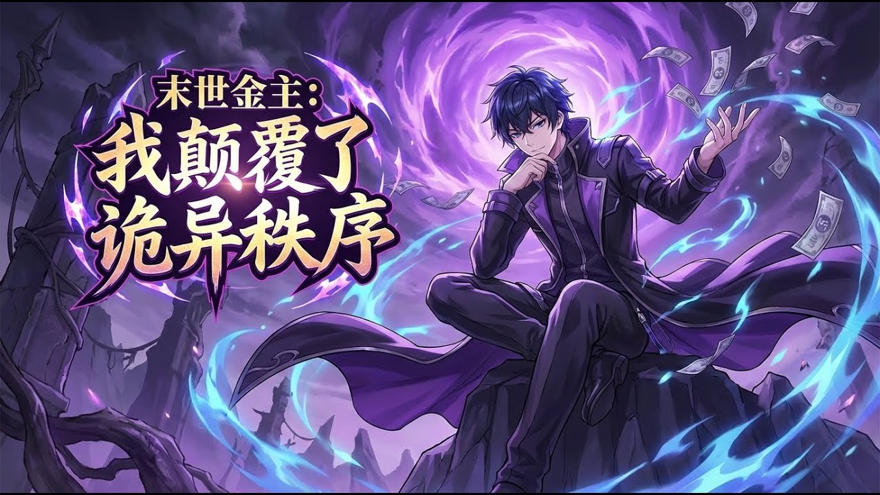 🔥【爽漫】【Eng Sub】《末世金主：我顛覆了詭異秩序》末世降臨，開局獲得億萬詭幣，逆轉規則，統禦各路詭異強者稱霸世界！第1-142集 