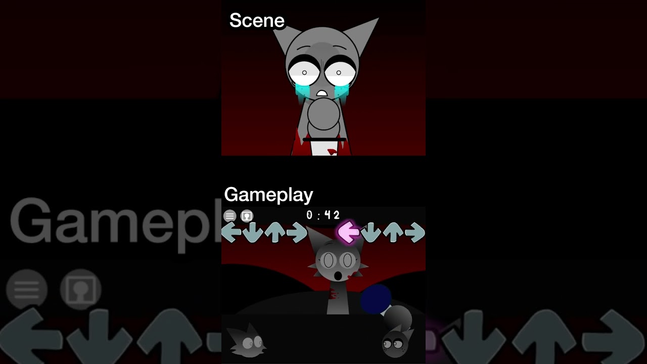 NEW Incredibox Sprunki - Gray Eliminate Wenda Mod #fnfmod #sprunki #sprunkiincredibox #creppypastas