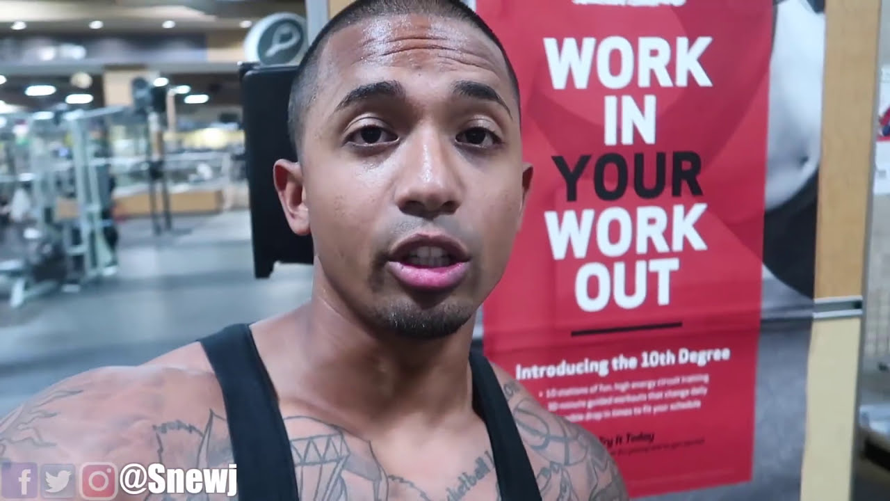 She's trying to persuade me.... |New Chest Workout program|
