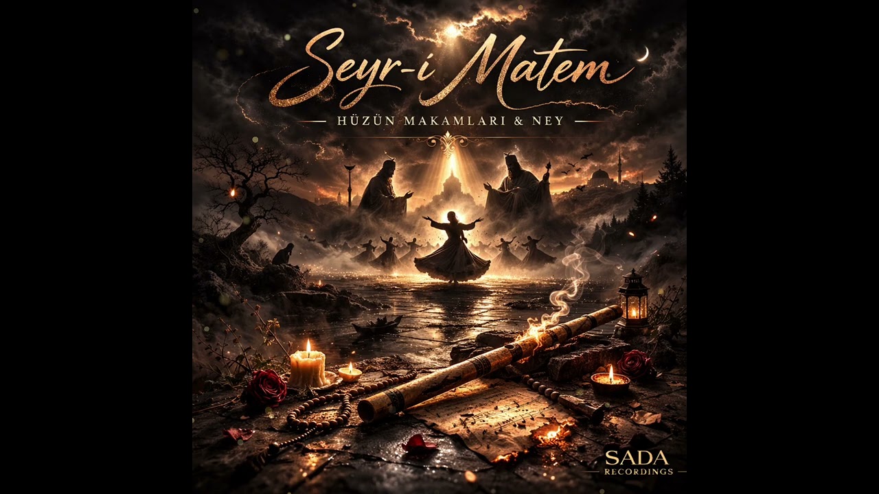 Seyri Matem Hüzünlü Fon | Zihninizi Tamamen Boşaltma Garantili Fon Müziği | @SadaRecordings 