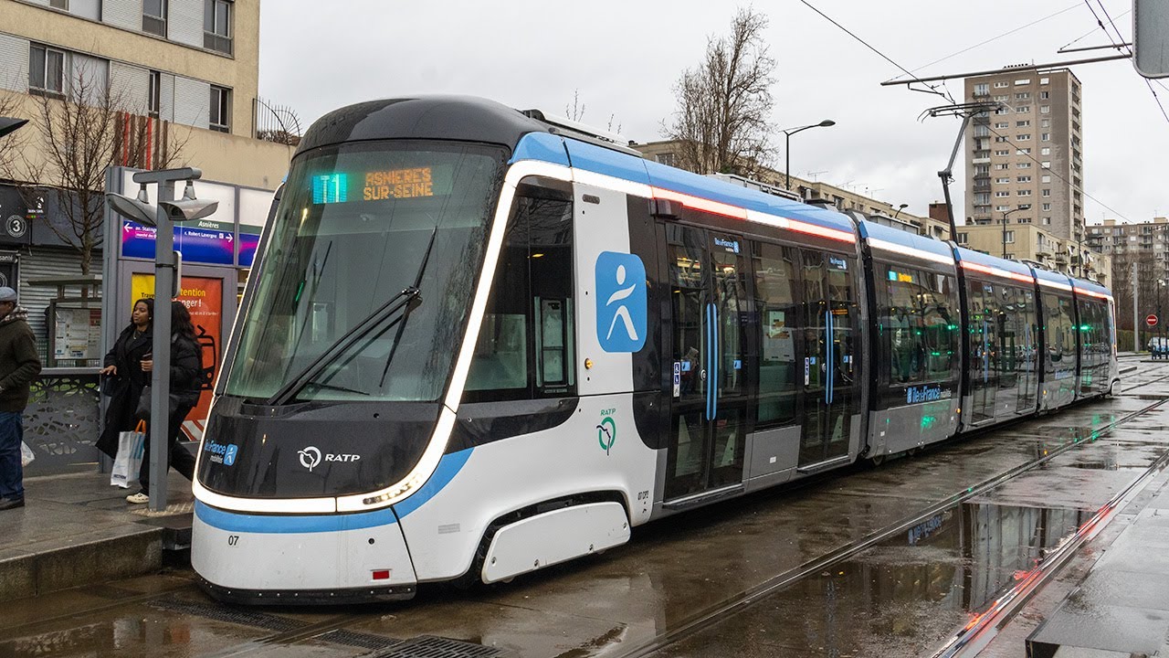Les nouvelles rames Citadis 305 TW20 du tramway T1