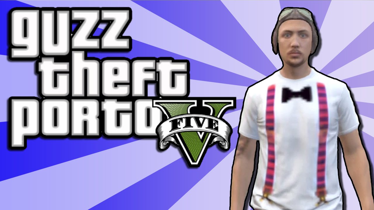 Guzz Theft Porto V #13 : Porto à l'école des pilotes