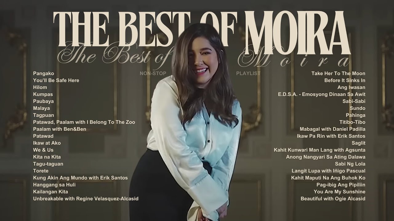 The Best of Moira [Complete Nonstop Songs 2024]