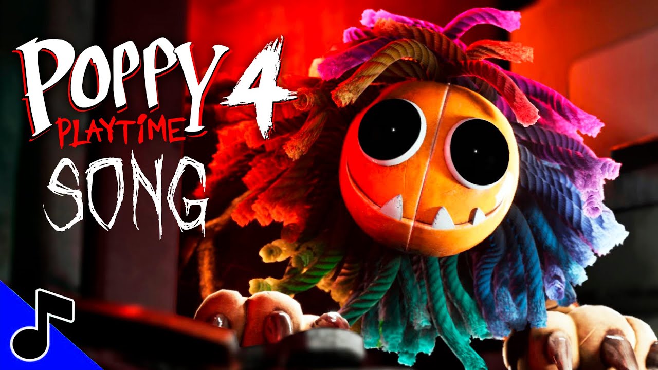 Play With Fear ( Poppy Playtime Chapter 4 Song ) Yarnaby - New Antagonist