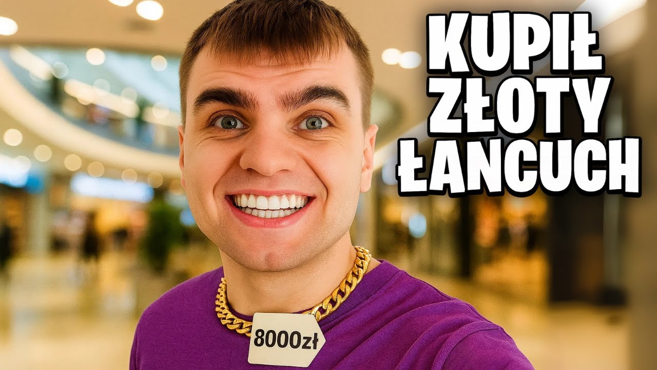 KUPIŁ ZŁOTY ŁAŃCUCH! Wszystkie NAJLEPSZE filmy z Młodym CZ.8