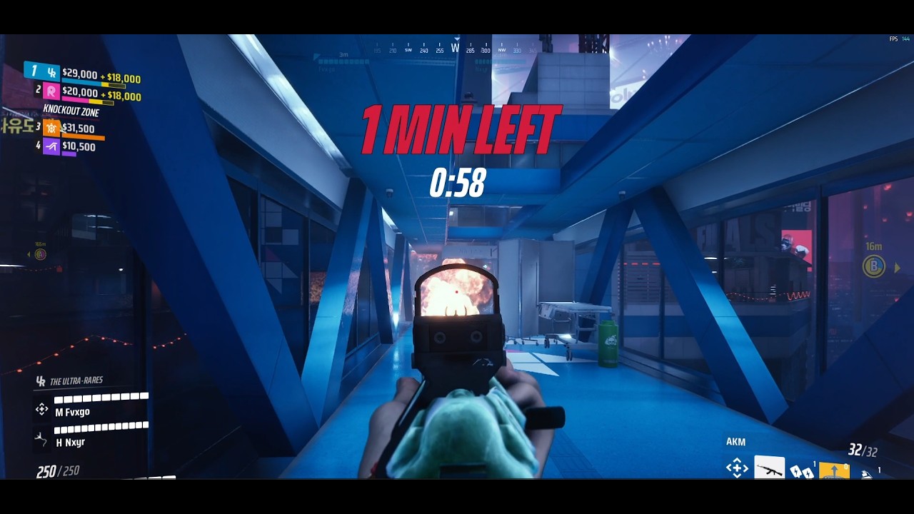 Playing The Finals for the first time (Caught A Dub!)