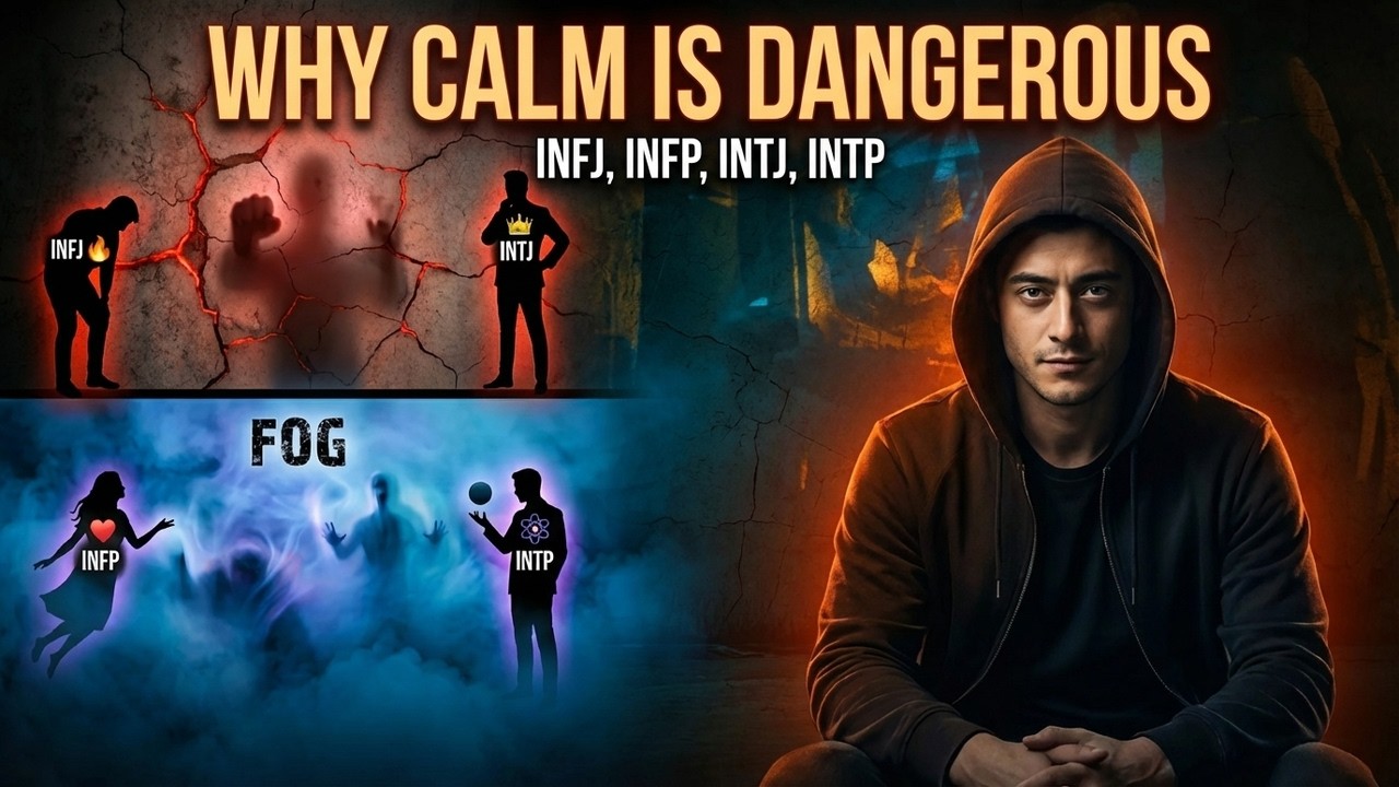 The Psychology of False Calm: INFJ, INTJ, INFP, INTP
