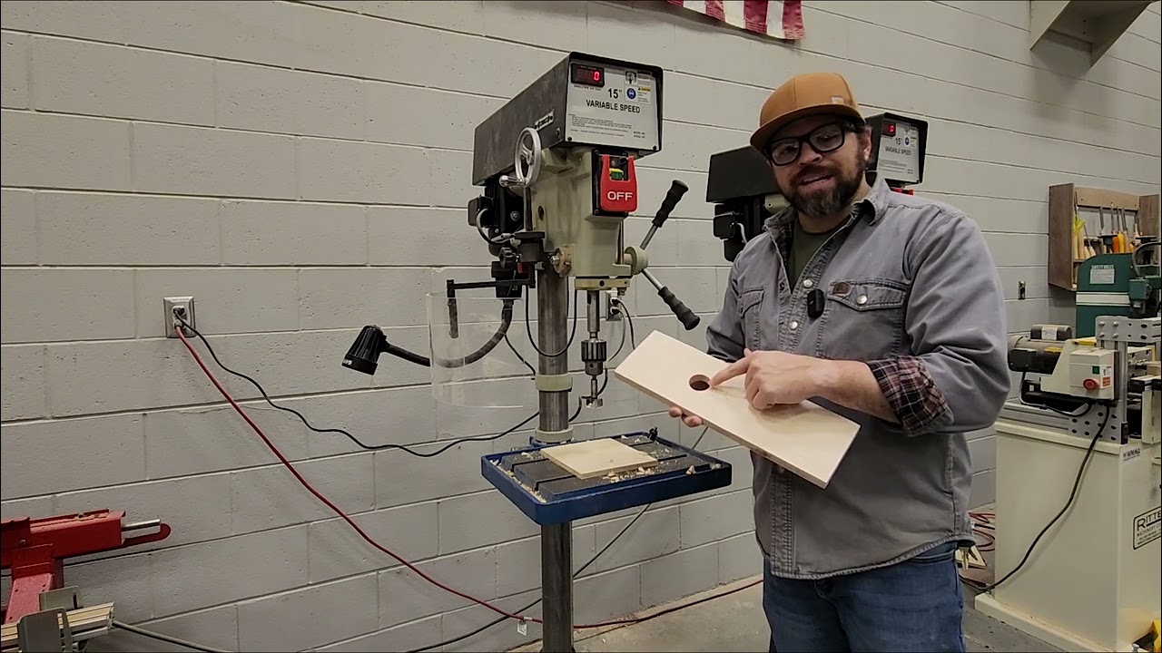 Drill Press: Safety & How - To