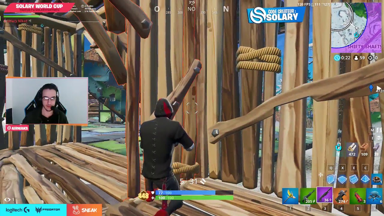 Solary Airwaks Clapped Secret Mongraal