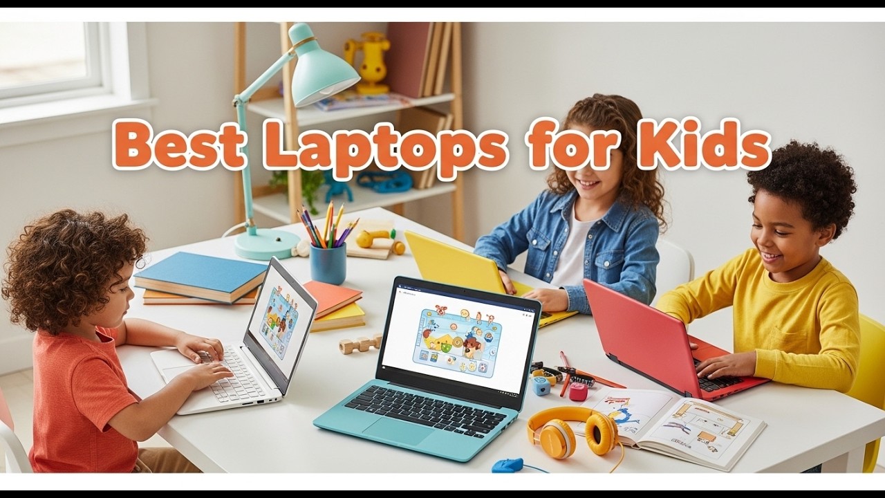 TOP 5 Best Laptops For Kids 2026 | Laptops For Kids For Learning, Gaming & Funf
