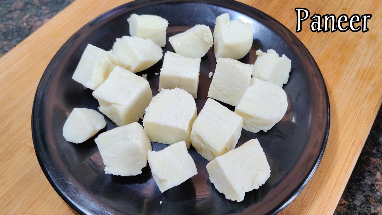 घर पर मार्केट जैसा पनीर कैसे बनायें | How To Make  Paneer At Home | Homemade Paneer | Zaika Special 