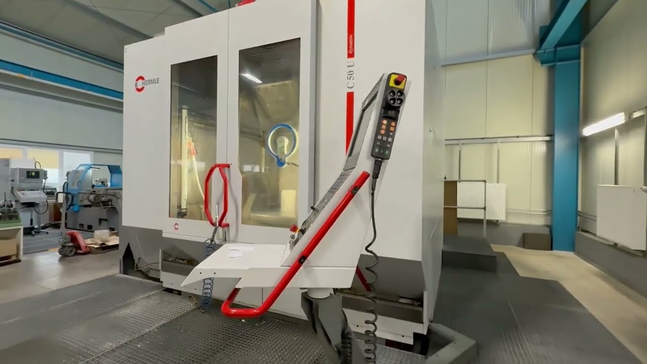 HERMLE C 50 U dynamic - maschinenTeam