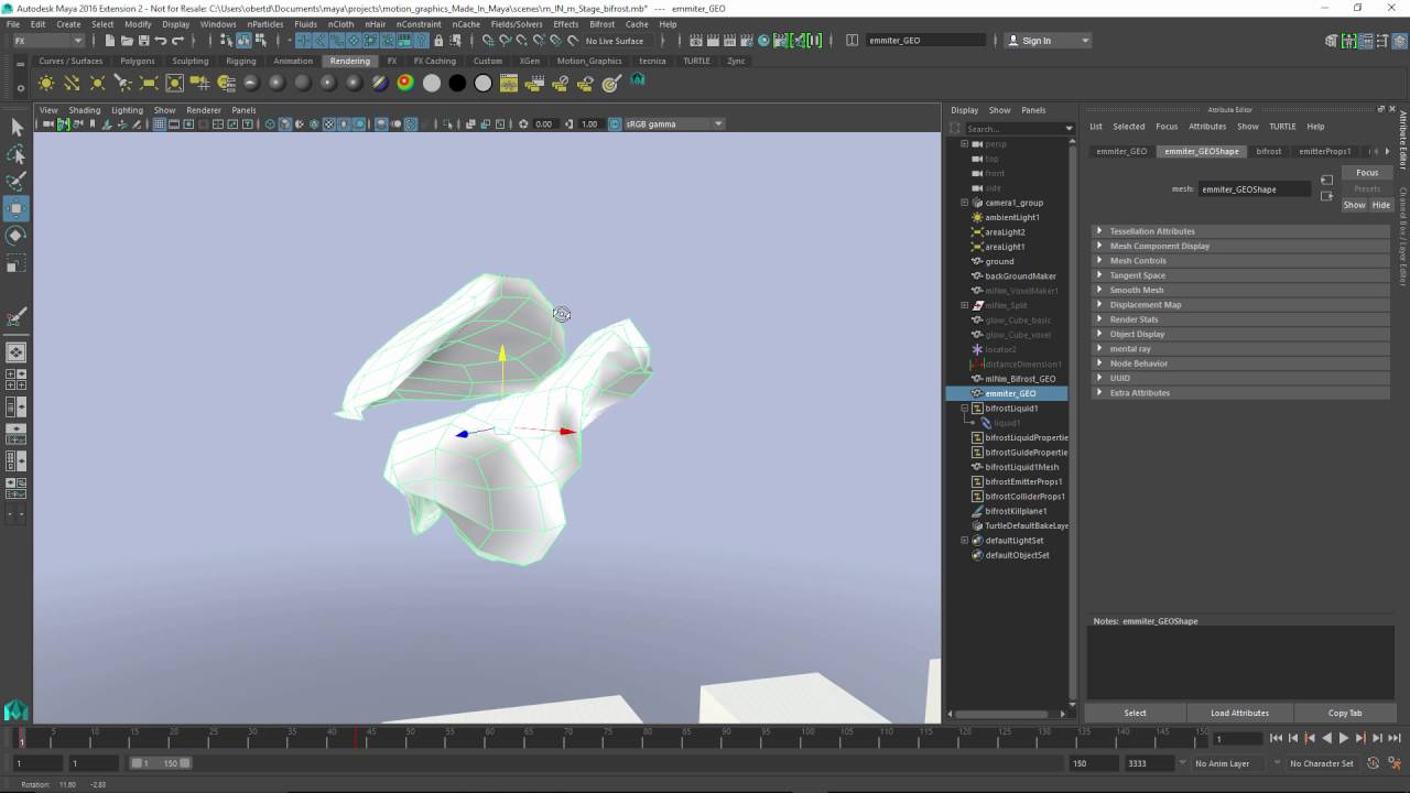 Maya Monday - Bifrost Color Trick