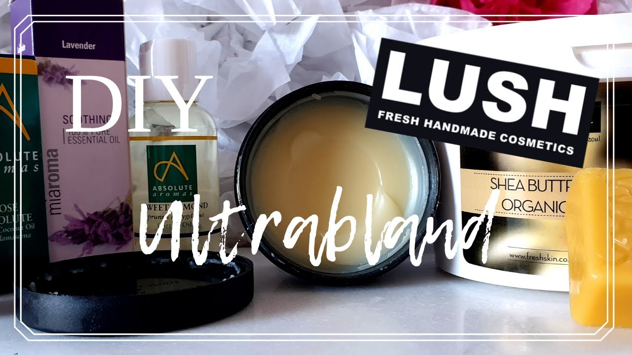 DIY ULTRABLAND | Lush Dupe | How to Make Lush's oil based cleanser at home | Beauty DIY