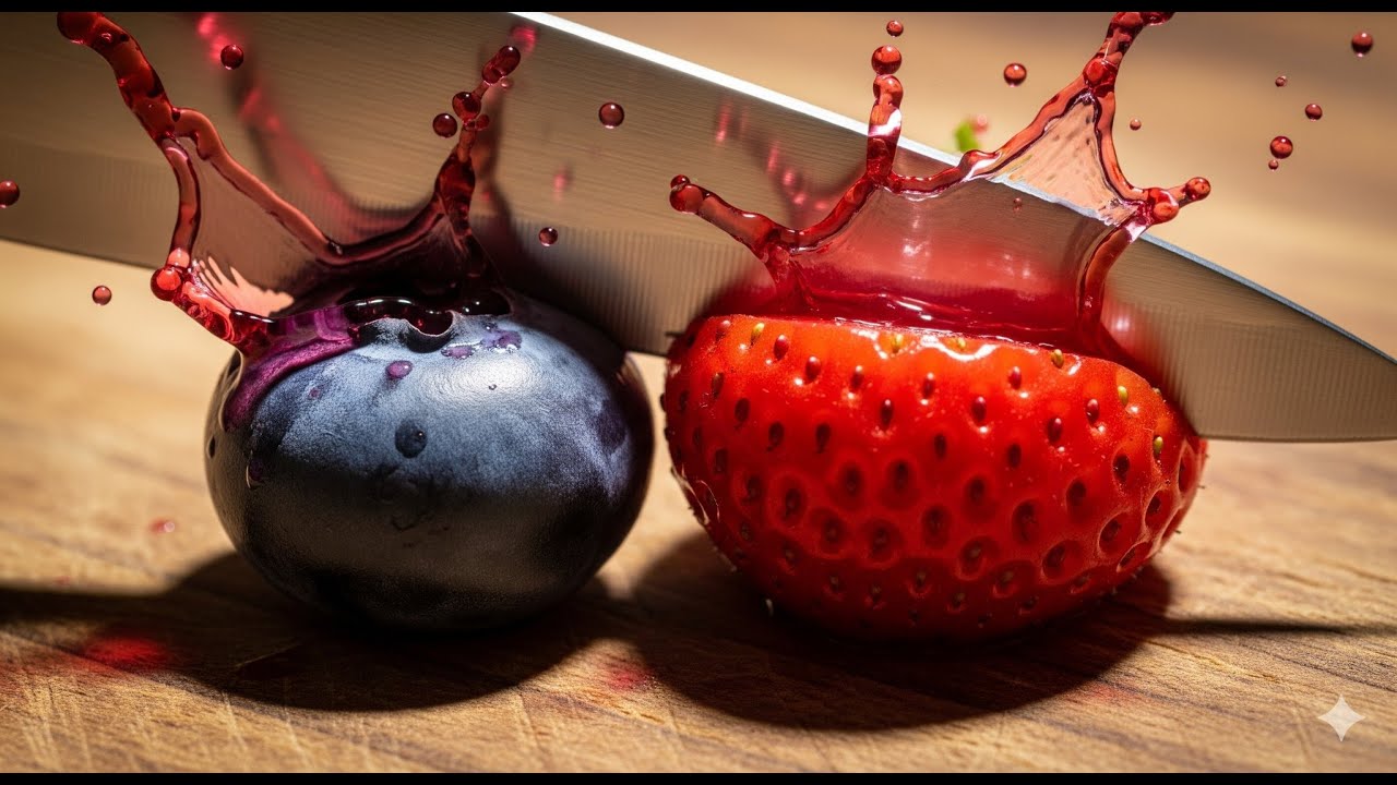 3 Minutes of Satisfying Fruit Cutting ASMR | Relaxing ASMR Sounds