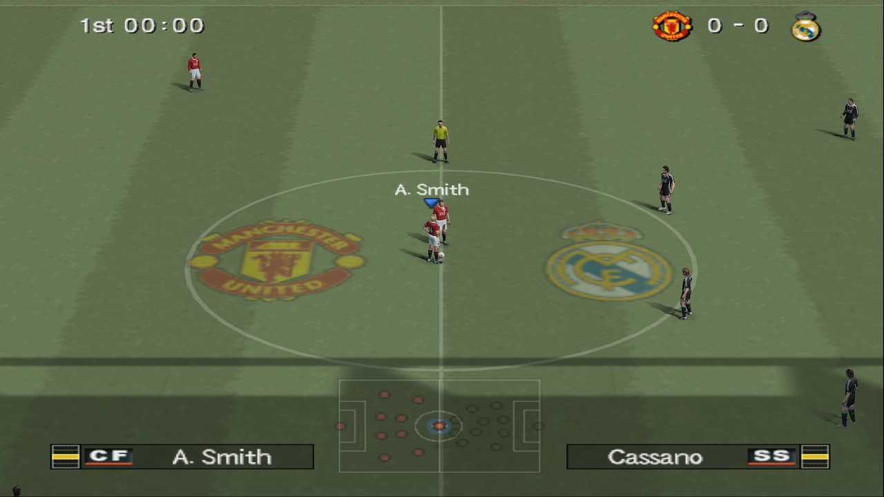 Manchester United vs Real Madrid