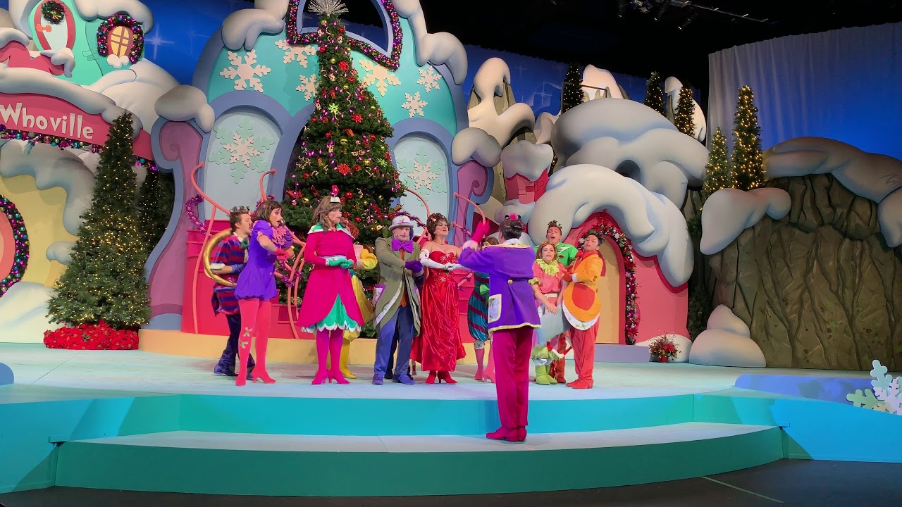 Grinchmas Who-liday Spectacular FULL SHOW