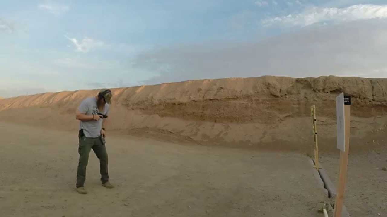 Stop The Threat Drill: 2 to the Chest, 1 to the head/pelvis