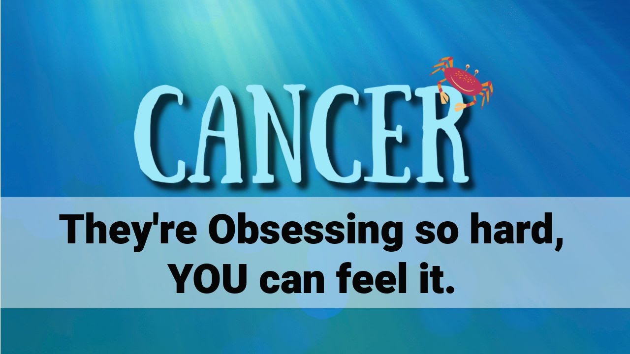 CANCER LOVE TAROT! Irresistible Cancer! They're so OBSESSED! They are ALL UP in your energy!