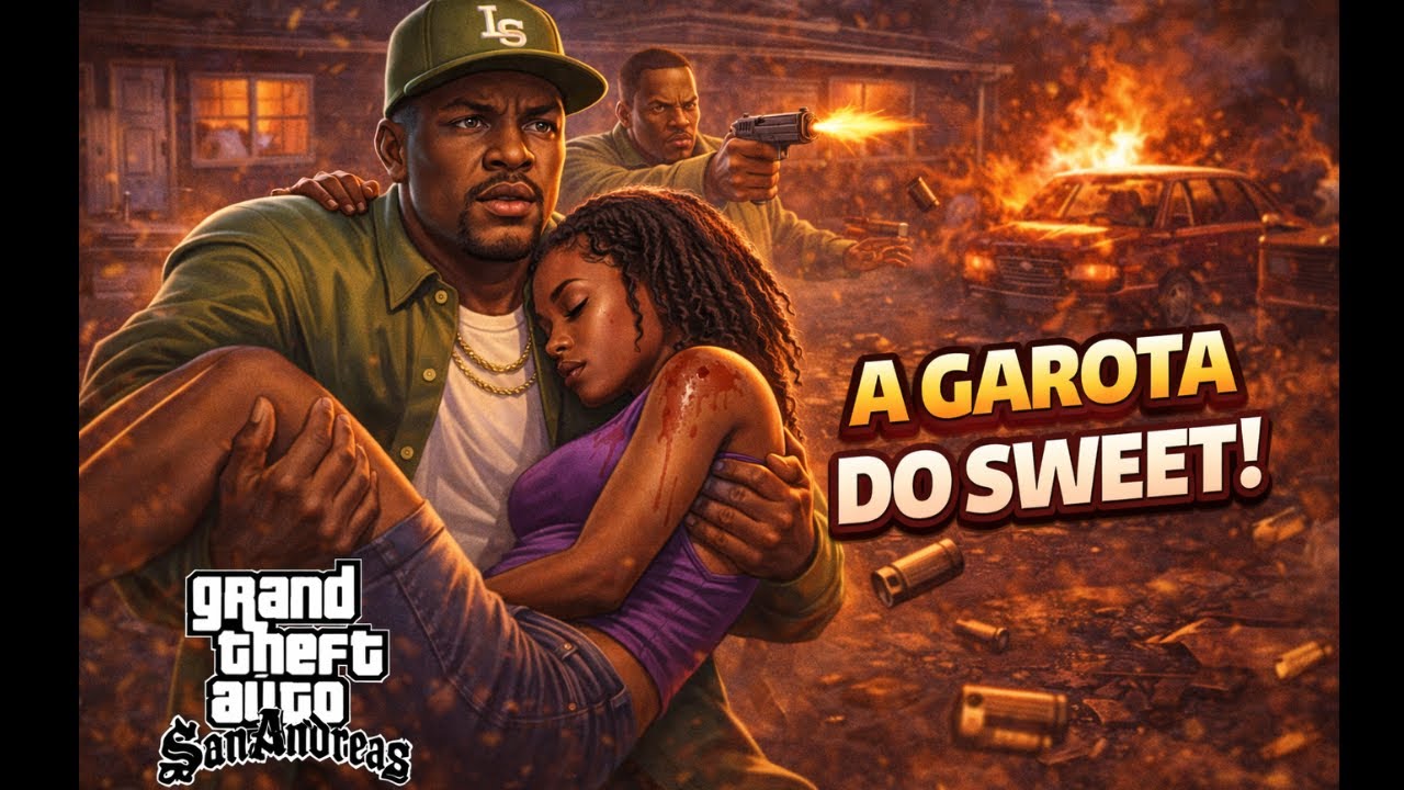 MEXERAM COM A GAROTA DO SWEET… ERRO FATAL 😡🔥 | GTA SAN ANDREAS