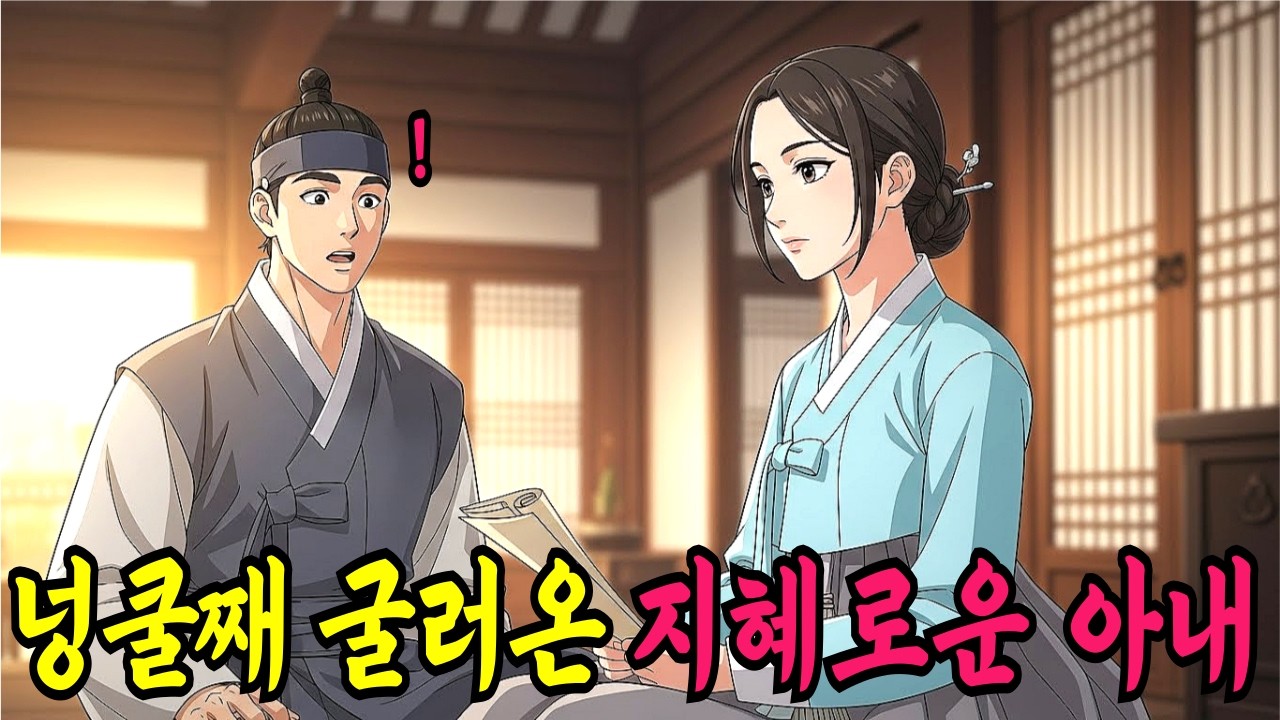 덩쿨째 굴러온 지혜로운 천재 아내ㅣ야담·민담·전설·신화·설화·야사·옛날이야기·조선시대이야기·오디오북·재미있는이야기