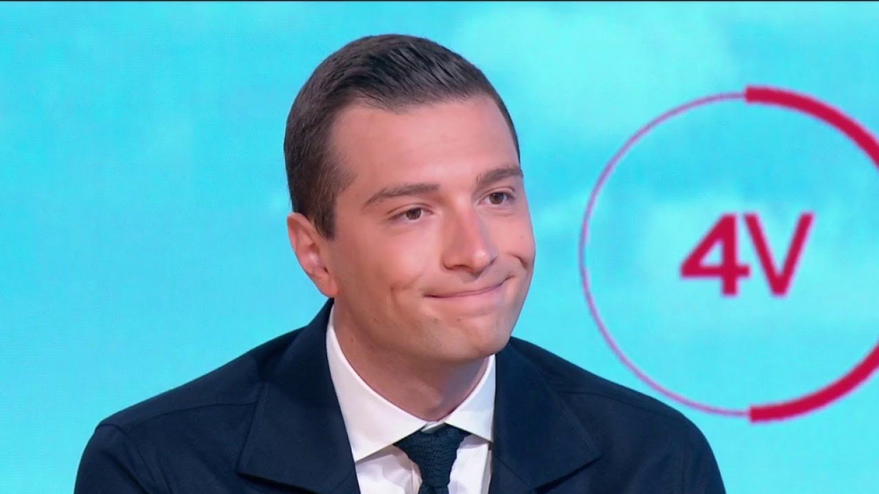 Jordan Bardella - Président du Rassemblement national - Les 4 vérités - 3/05/2022