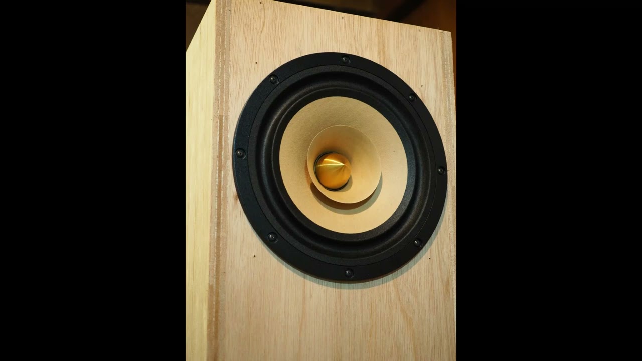 [ Air-Recording ] TangBand W8-1772 + DDVP-20(TQWT) + Softone 300B [01] - Take Five / Helge Lien