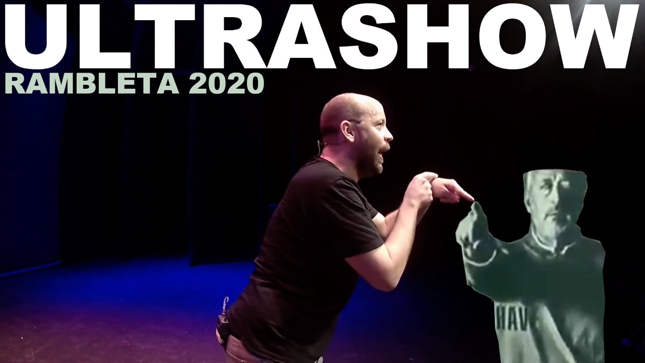 Ultrashow Rambleta 2020 (Intro Destroyer: Brazo de Acero)
