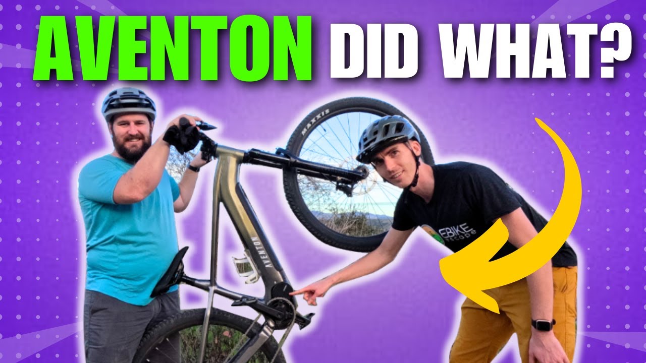 Aventon Ramblas Review: Aventon takes on Trek, Specialized and Giant with this eMTB!