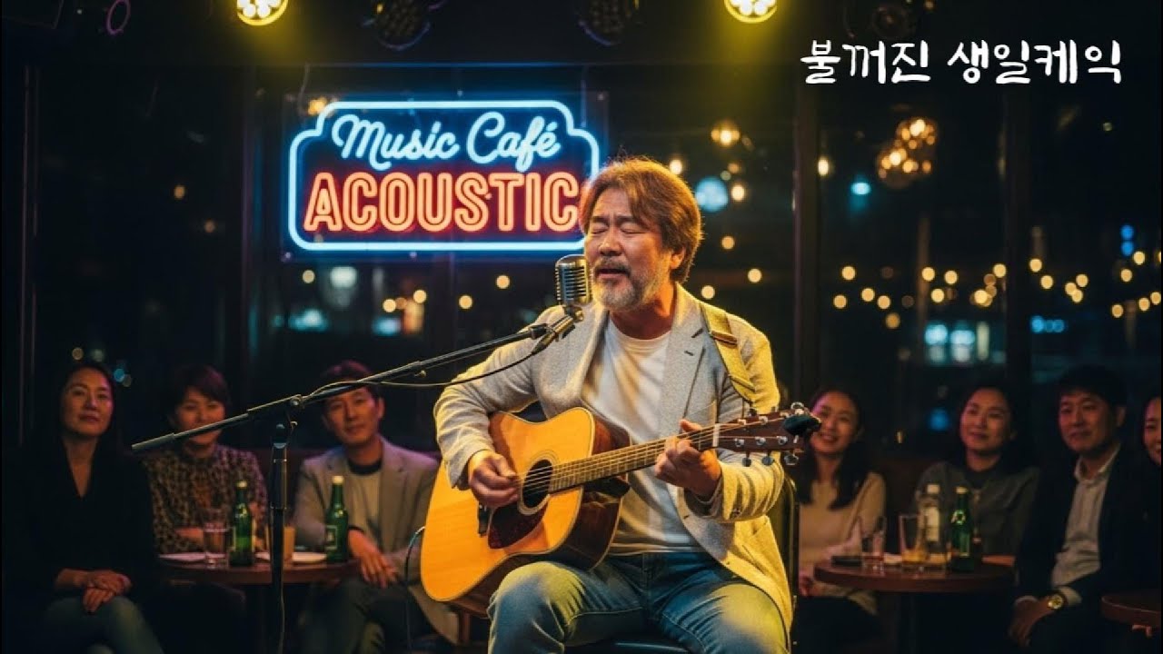 1. 불꺼진 생일케익  2. 인생의 반쯤에서 - 2곡