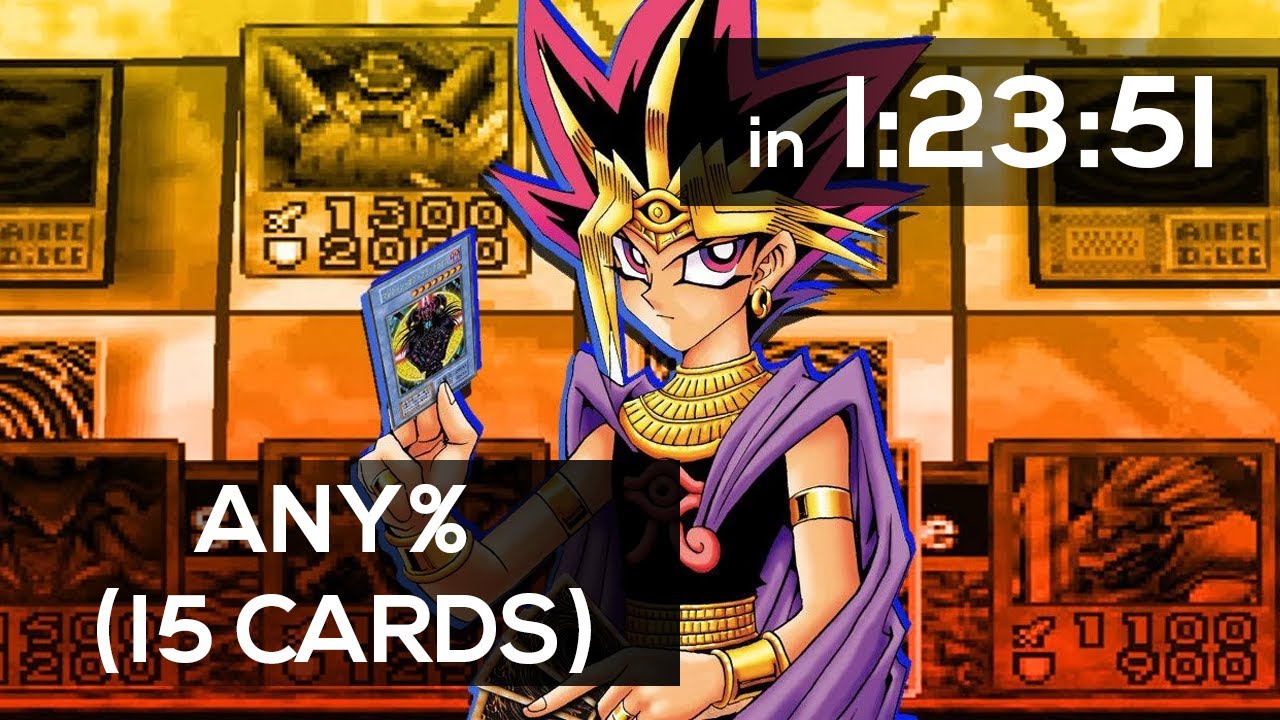 Yu-Gi-Oh! Forbidden Memories in 1:23:51 - Any% (15 card) - No RNG Manip