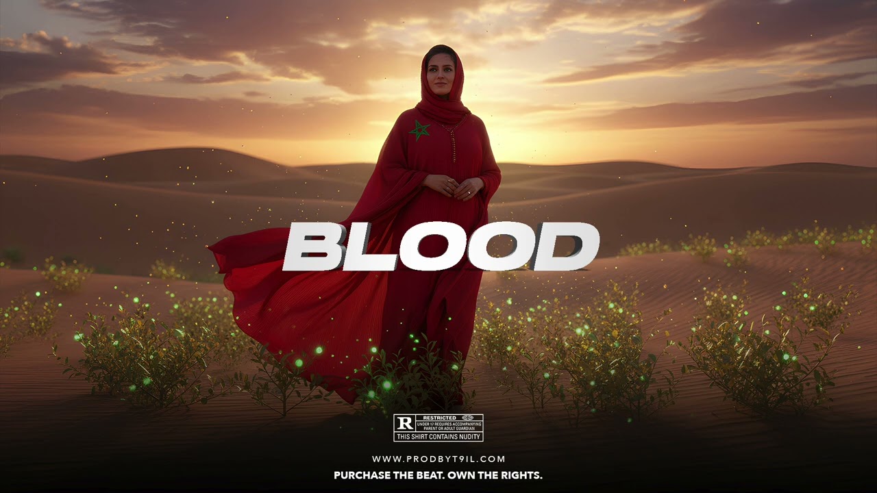 BLOOD | Afrobeat Omar Lay Type Beat 🔥 Smooth Vibes 2026