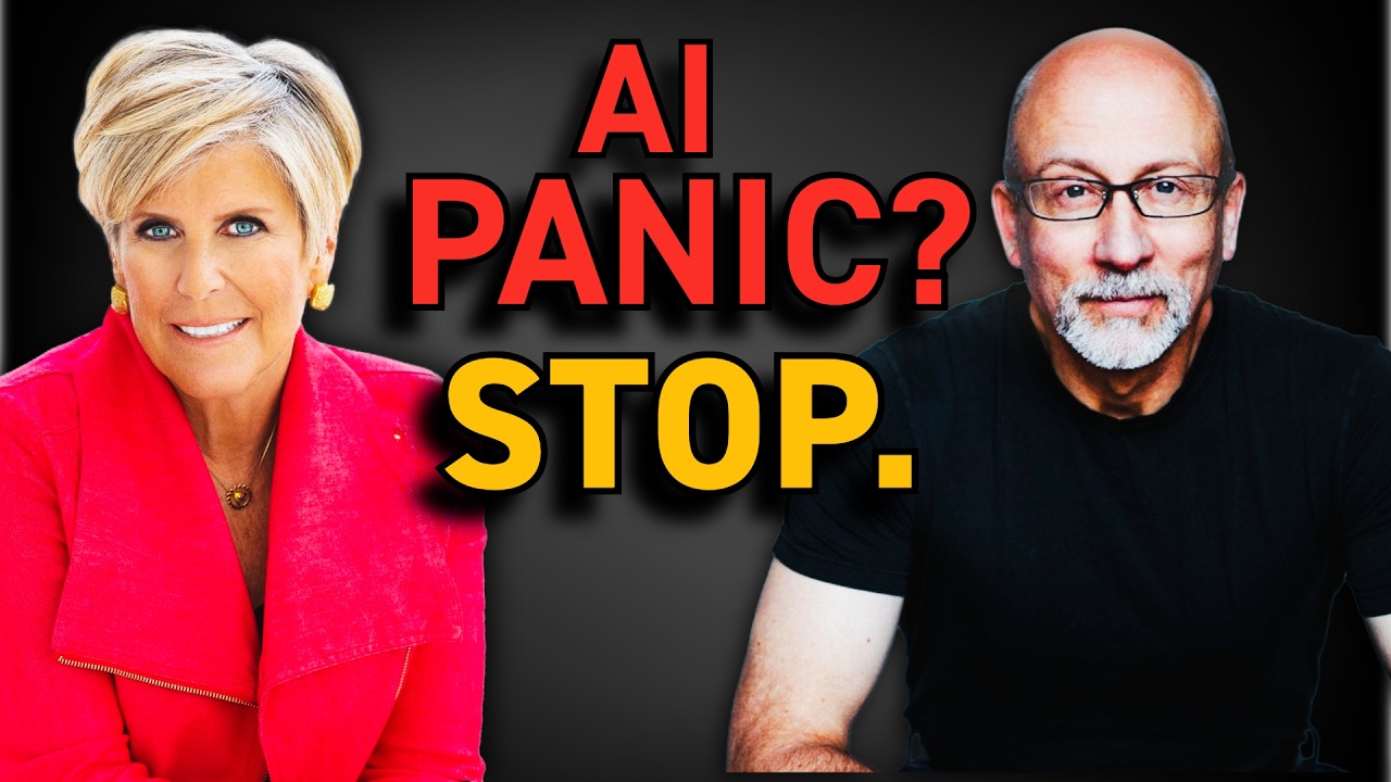 AI Stocks Are Dropping — Don’t Make This Move | Suze Orman Women & Money Podcast