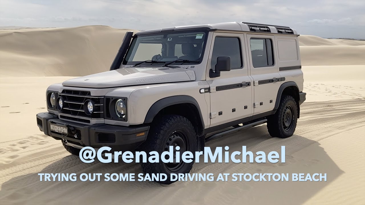 INEOS Grenadier - In the Sand