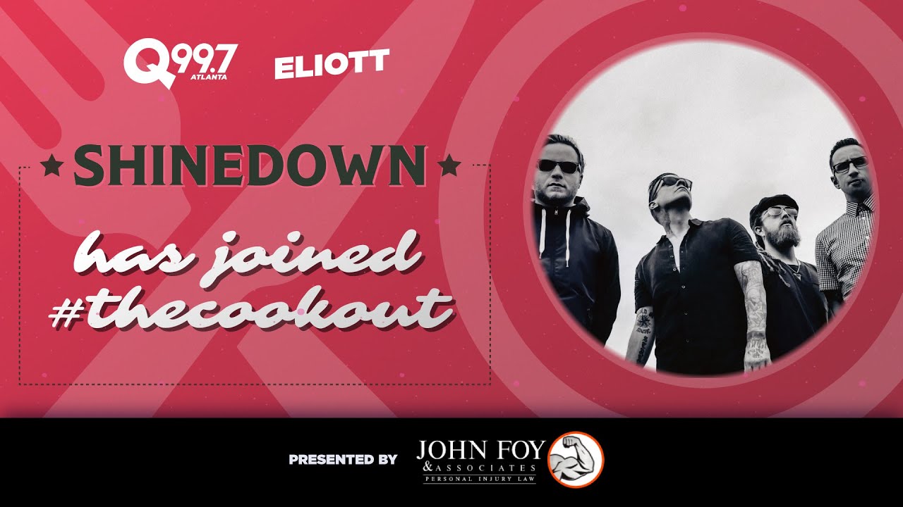 Shinedown Interview w/ Eliott