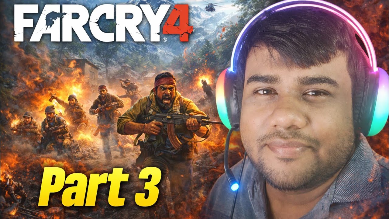 Far Cry 4 Gameplay Part 3 - A Disaster Gameplay