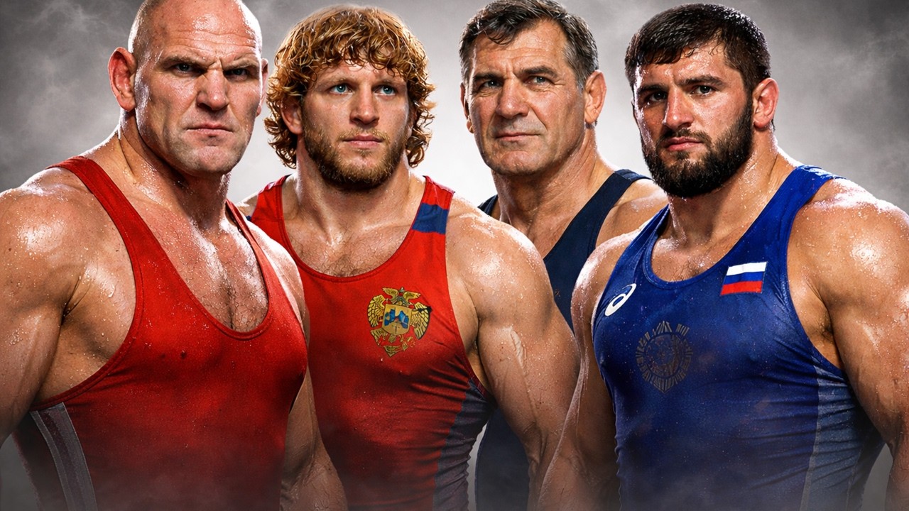 Soviet Grappling: The Training That Built Champions